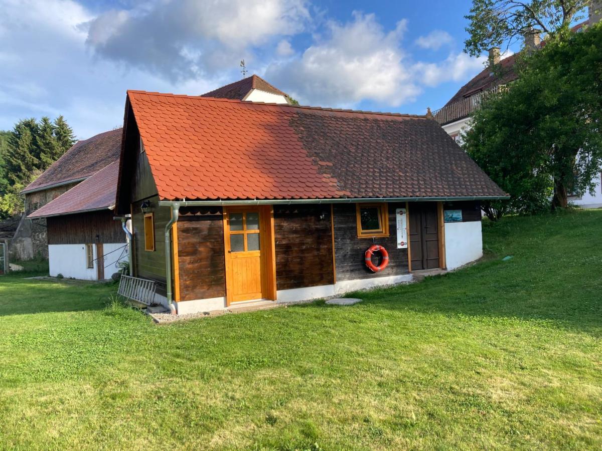 Camping f Selbstversorger Gut Jägerhof Semriach Eksteriør billede