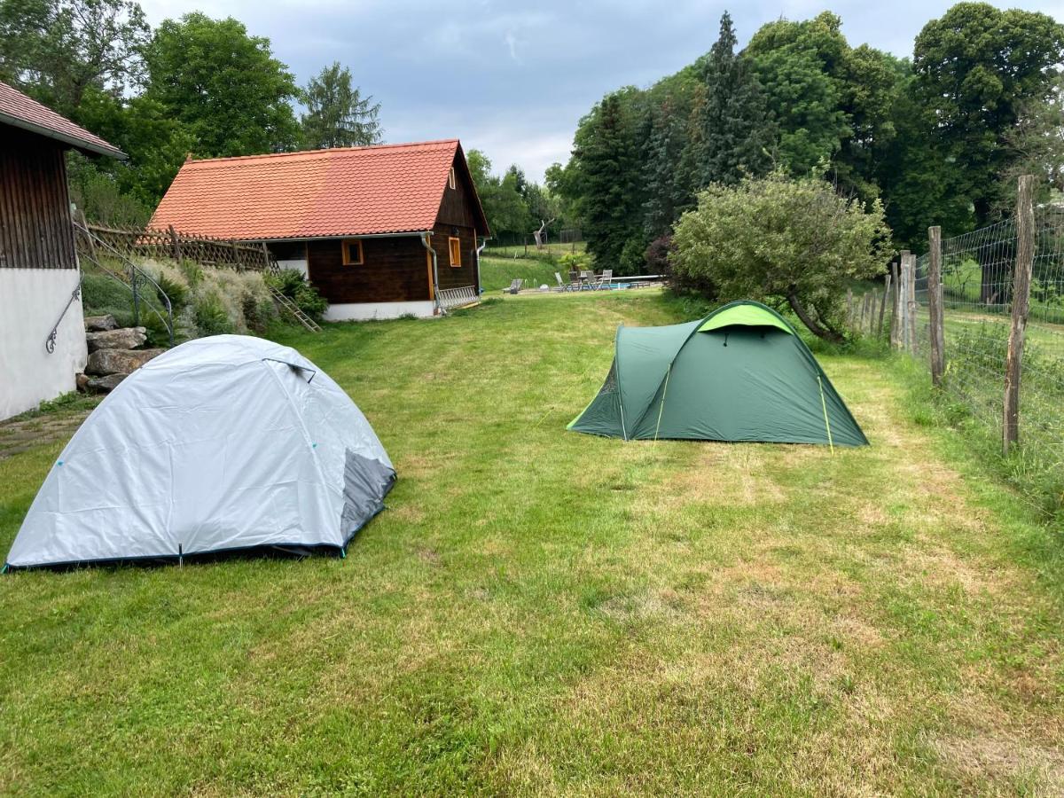 Camping f Selbstversorger Gut Jägerhof Semriach Eksteriør billede