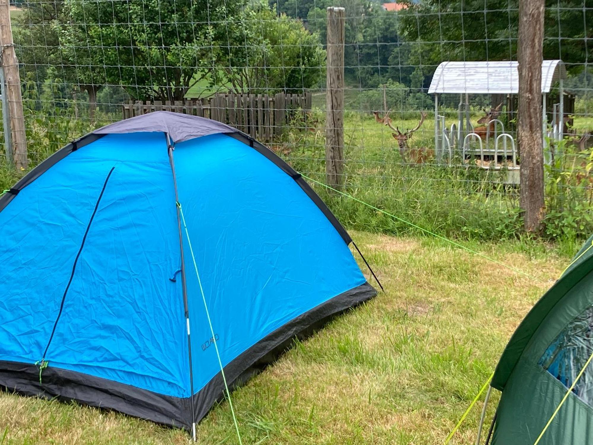 Camping f Selbstversorger Gut Jägerhof Semriach Eksteriør billede